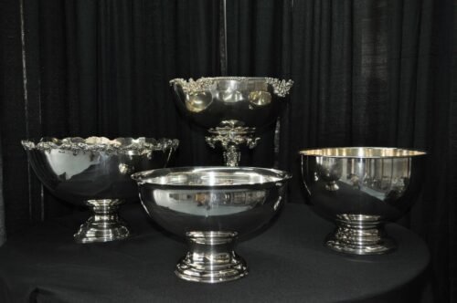 Silver Punch Bowls