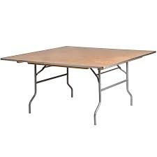 48" Square Table
