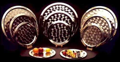 Bronze, Silver, & Gold Trays