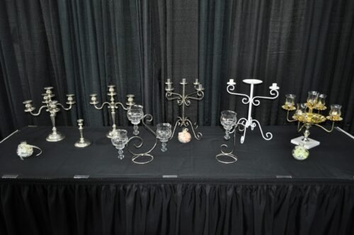 Assorted Candelabras